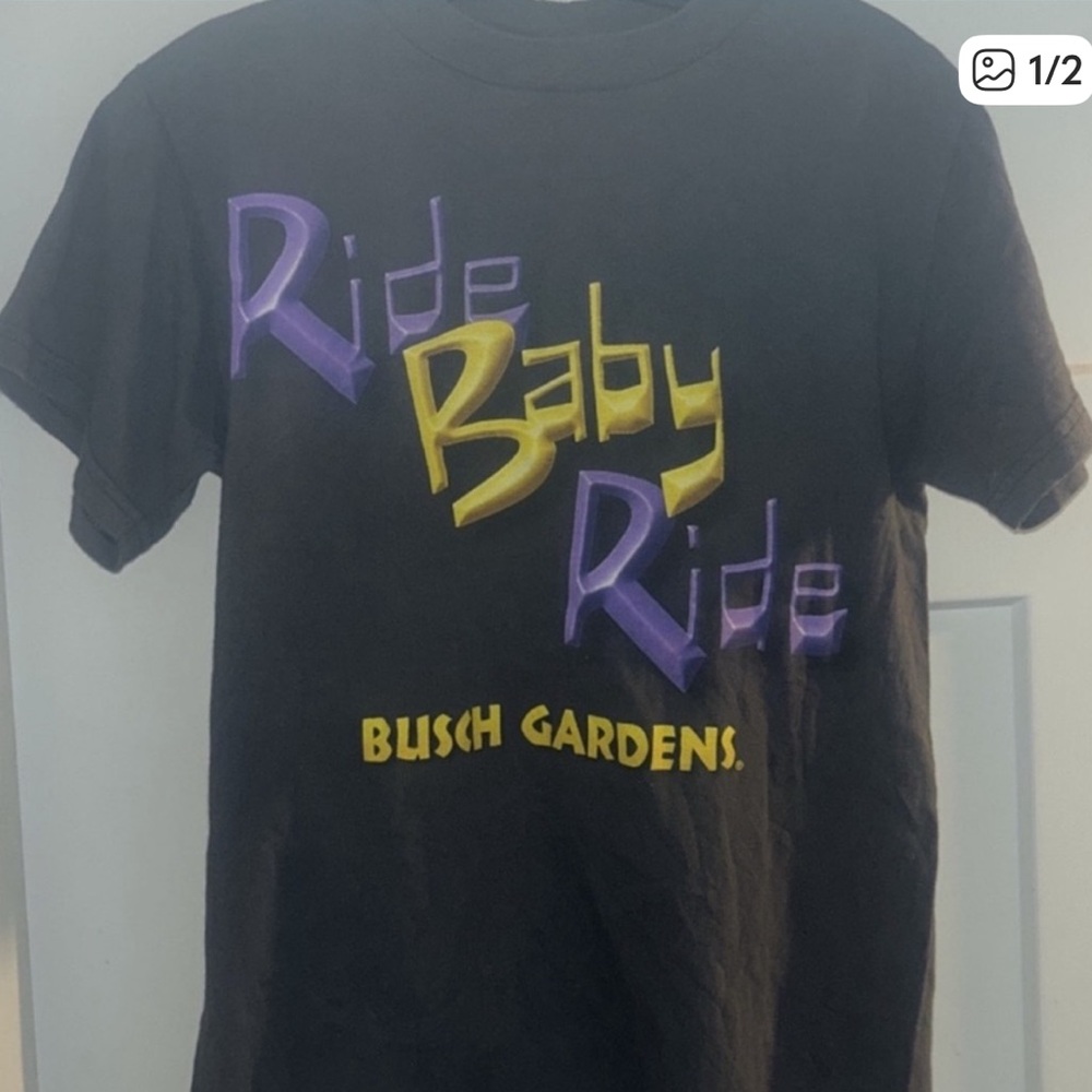 Theme Park Tee 🎢